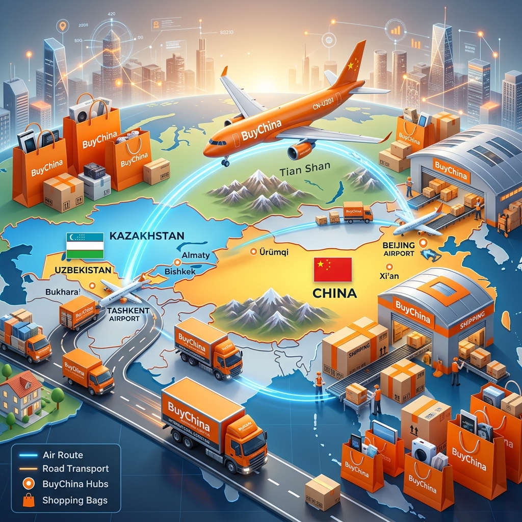 BuyChina.uz – Современная платформа, упрощающая заказ товаров из крупнейших интернет-магазинов Китая
